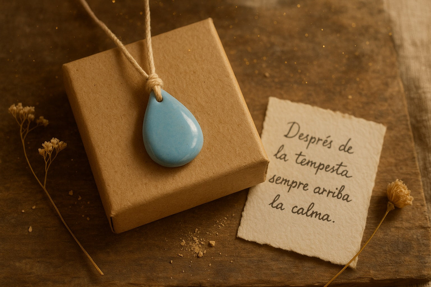 Joya Caliu Azul Cielo