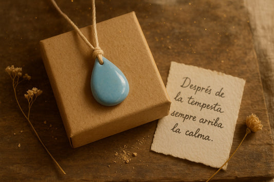 Joya Caliu Azul Cielo
