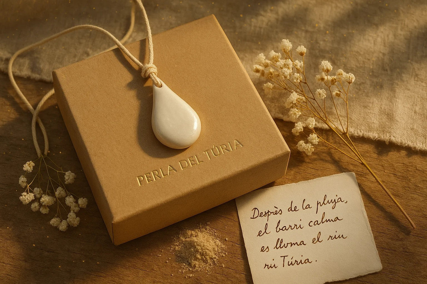 Joya Caliu Blanco Perla